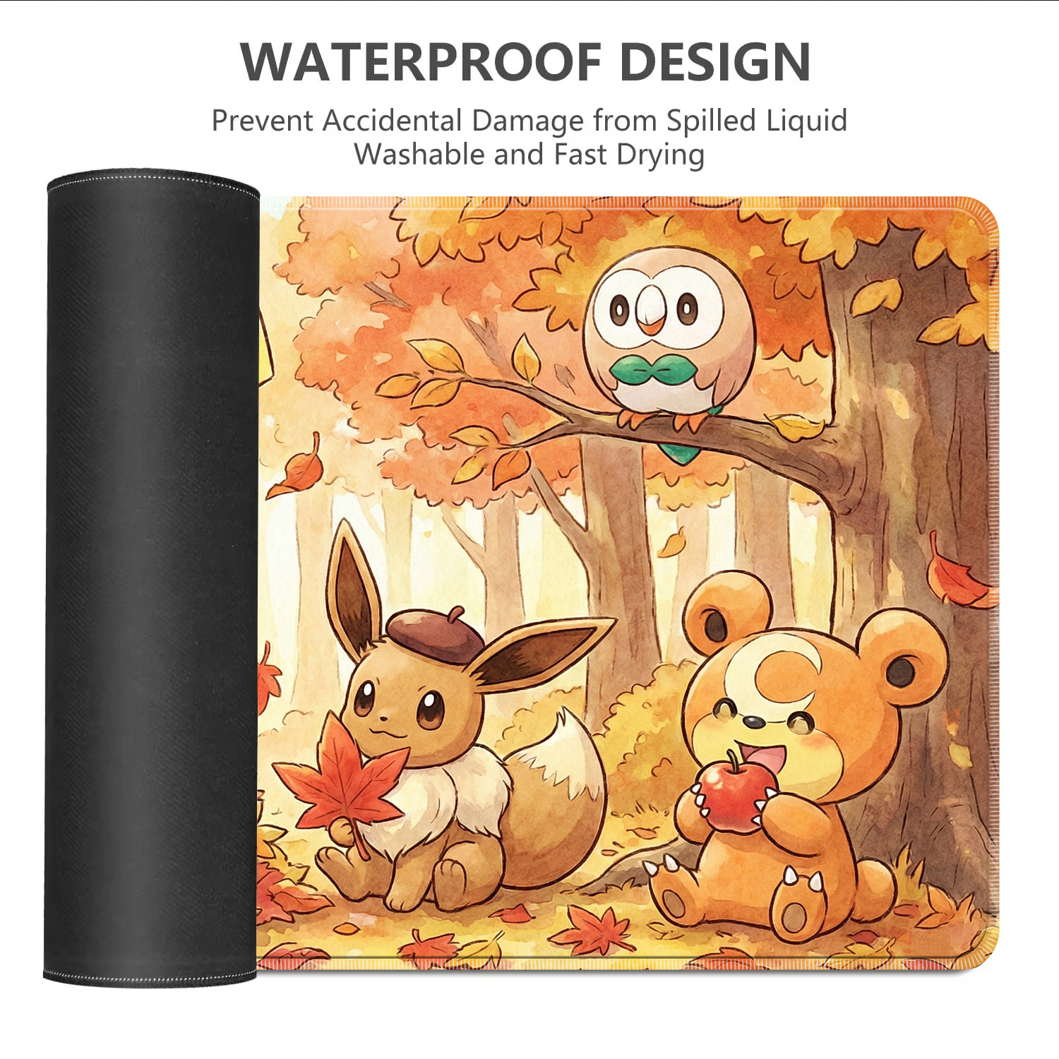 Kawaii Mouse Pad Gaming PC Acc - Gaming Keyboard He ulasan dan harga