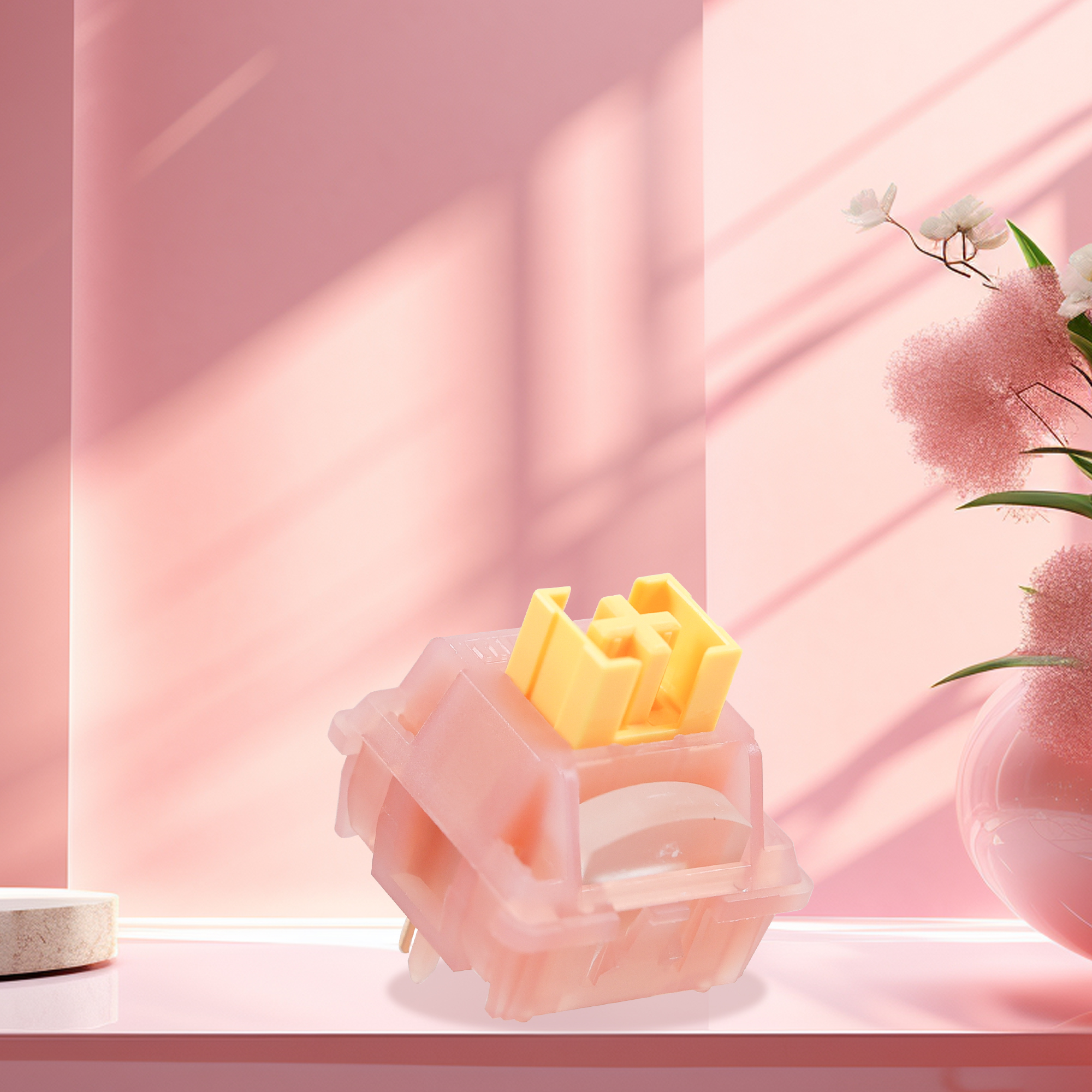 Outemu Silent Peach V3 Switch  - Keyboard Lube Kit ulasan dan harga