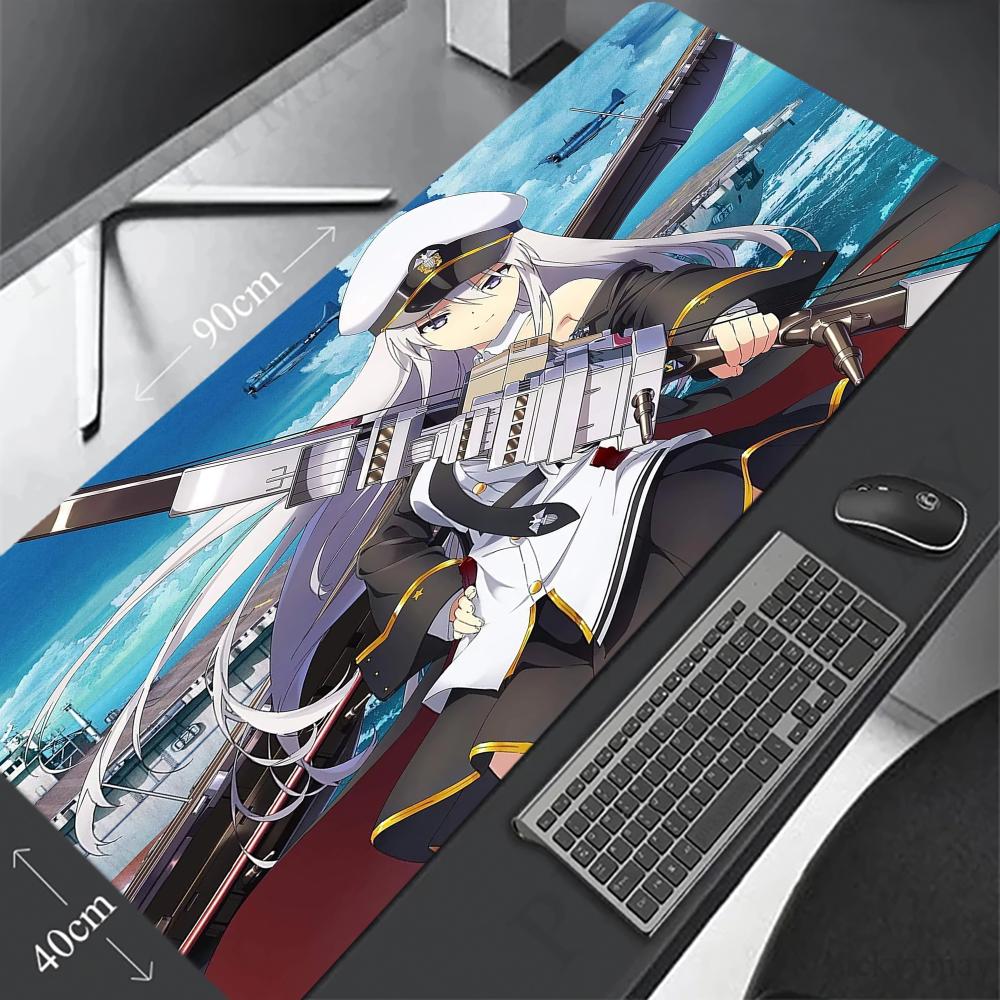 Azur Lane Mouse Pad 90x40CM No - Gaming Keyboard Non Mechanical ulasan dan harga