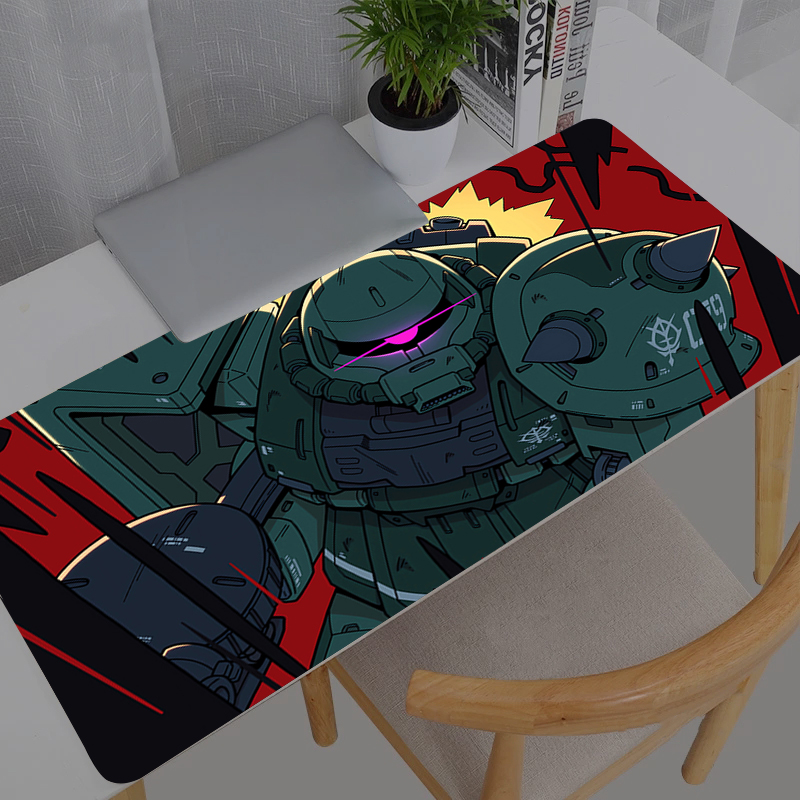 Mouse Pad Anime Mobile Suit Gu - Gaming Keyboard And Mouse Mobile ulasan dan harga