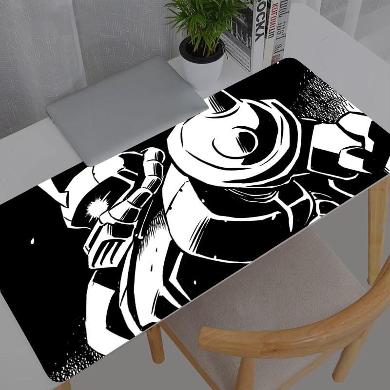 Mouse Pad Anime Mobile Suit Gu - Gaming Keyboard And Mouse Mobile ulasan dan harga