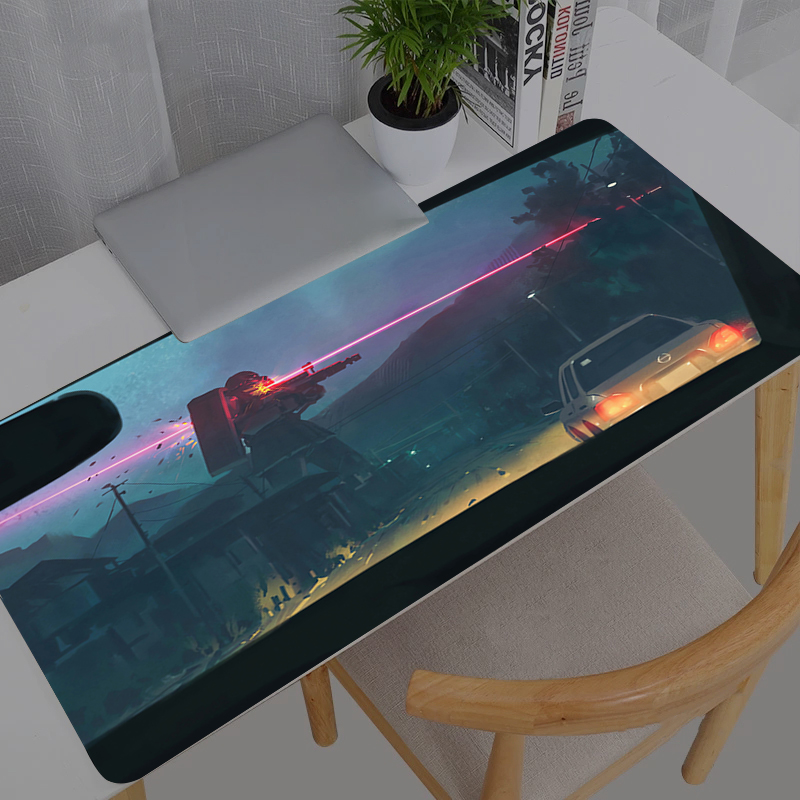 Mouse Pad Anime Mobile Suit Gu - Gaming Keyboard And Mouse Mobile ulasan dan harga