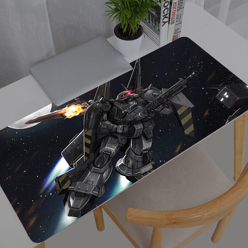 Mouse Pad Anime Mobile Suit Gu - Gaming Keyboard And Mouse Mobile ulasan dan harga