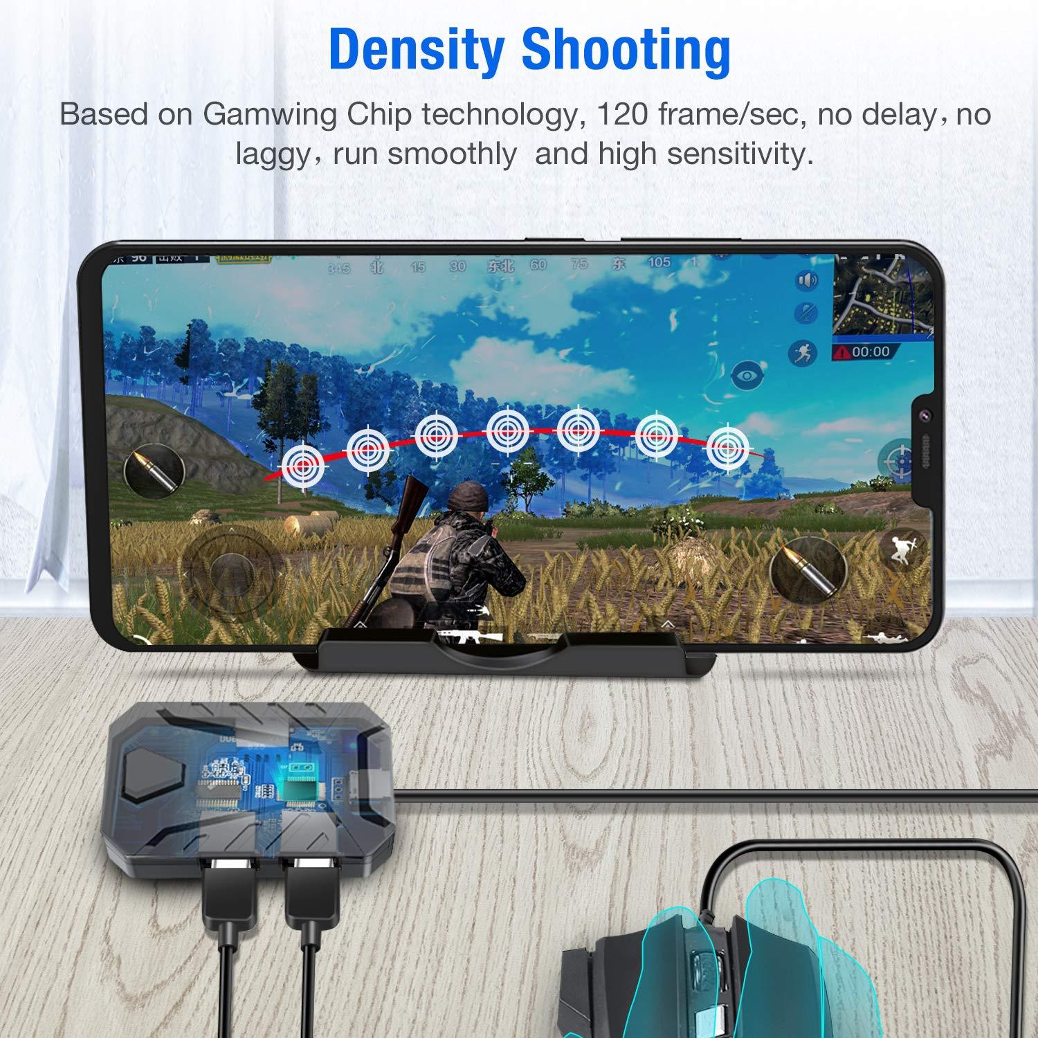 Mobile Games Converter Gaming  - Gaming Keyboard And Mouse Mobile ulasan dan harga