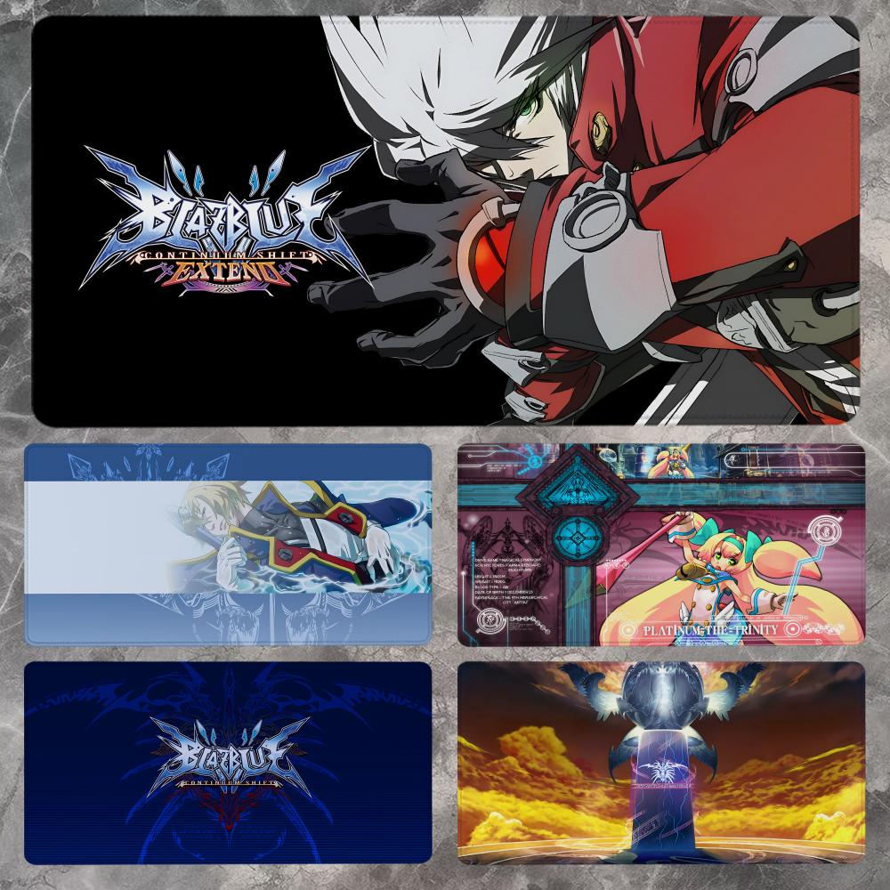 B-Blazblue Mouse Pad 90x40CM N - Gaming Keyboard Non Mechanical ulasan dan harga