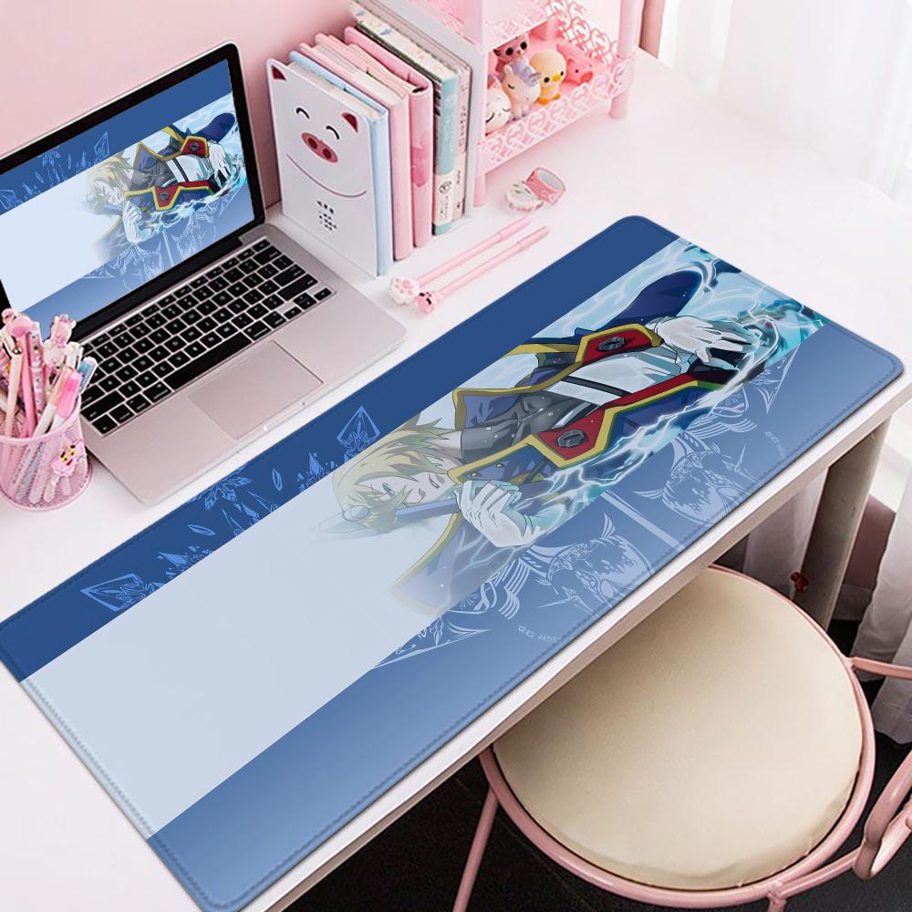 B-Blazblue Mouse Pad 90x40CM N - Gaming Keyboard Non Mechanical ulasan dan harga