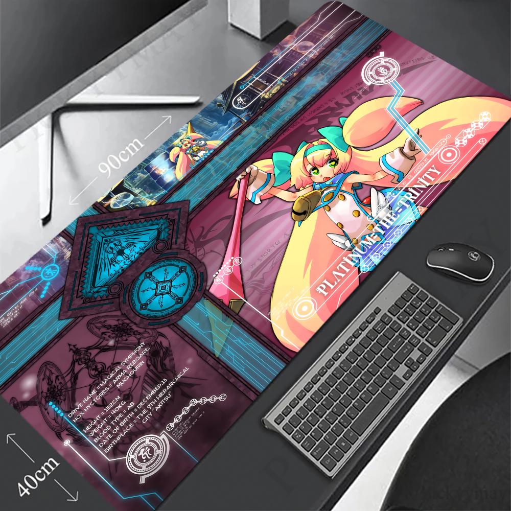 B-Blazblue Mouse Pad 90x40CM N - Gaming Keyboard Non Mechanical ulasan dan harga
