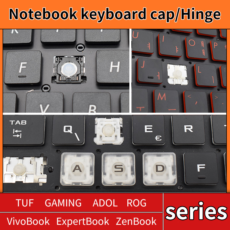 Replacement Keycap Key Cap Rub - Gaming Keyboard Asus ulasan dan harga