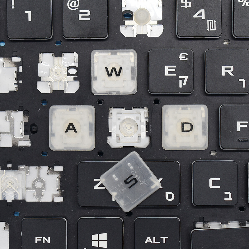 Replacement Keycap Key Cap Rub - Gaming Keyboard Asus ulasan dan harga