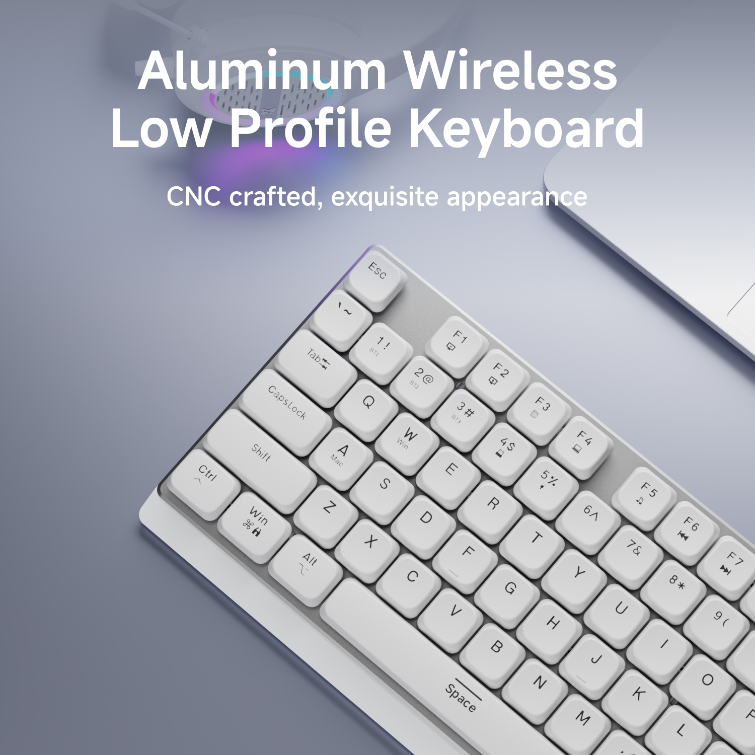 EWEADN Wireless Low-Profile Me - Gaming Keyboard Wireless ulasan dan harga