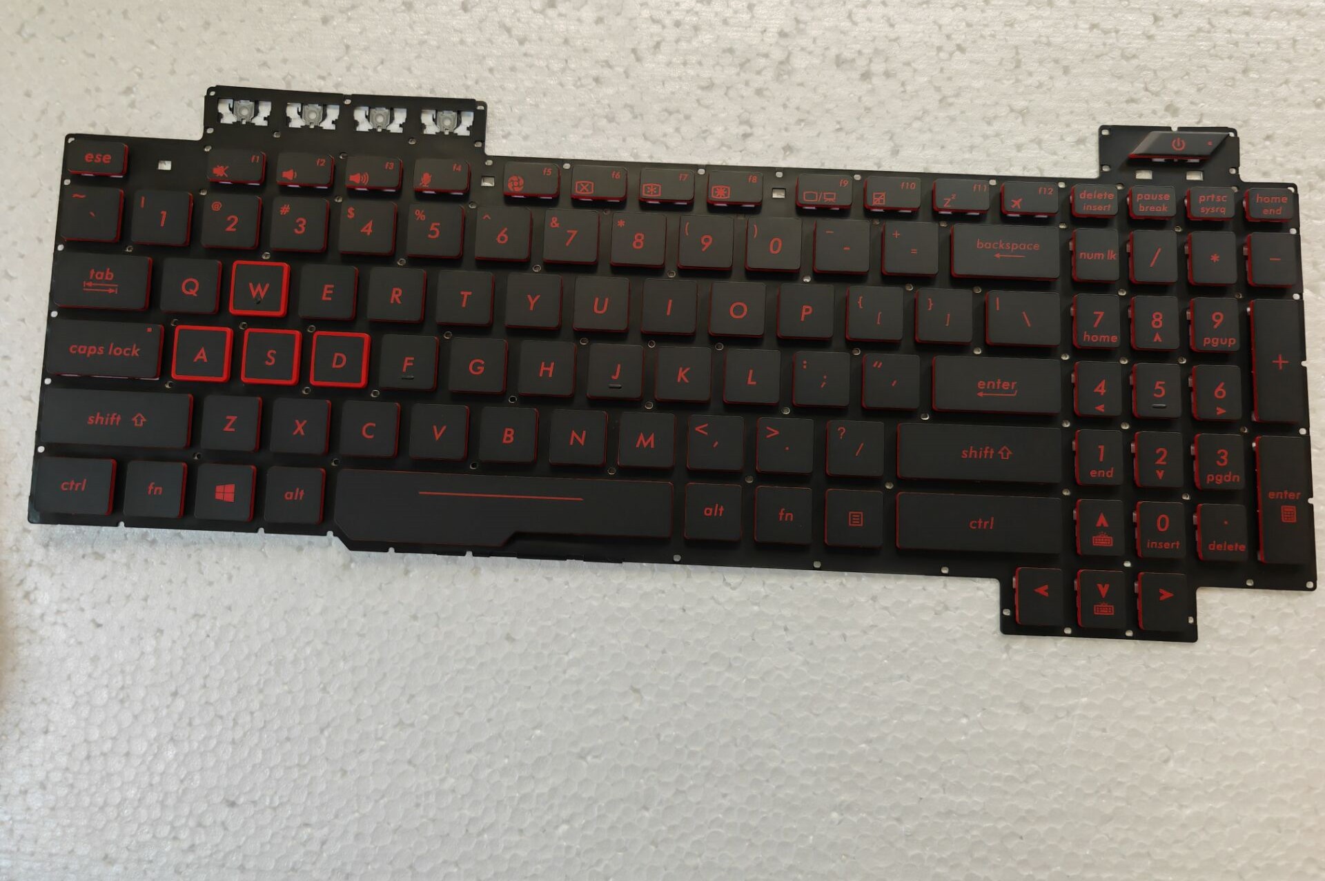 FOR Asus TUF Gaming FX80 FX504 - Gaming Keyboard Asus ulasan dan harga