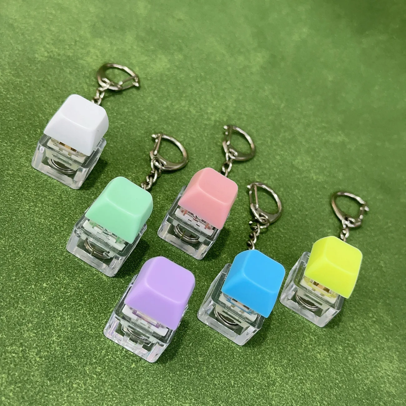 Led Keychain Tactile Click Key - Gaming Keyboard Non Mechanical ulasan dan harga