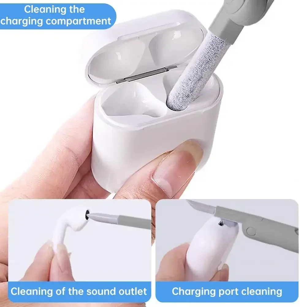 Keyboard Cleaning Kit 7-in-1 L - Keycap Puller Ring ulasan dan harga