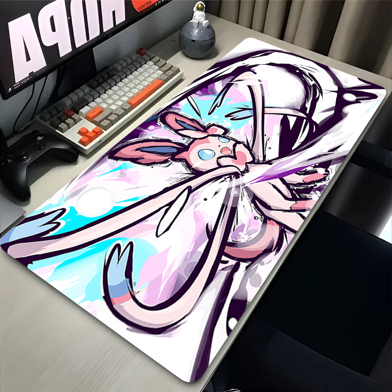 Large Pink Cute Mousepad XXL G - Gaming Keyboard High Ground ulasan dan harga