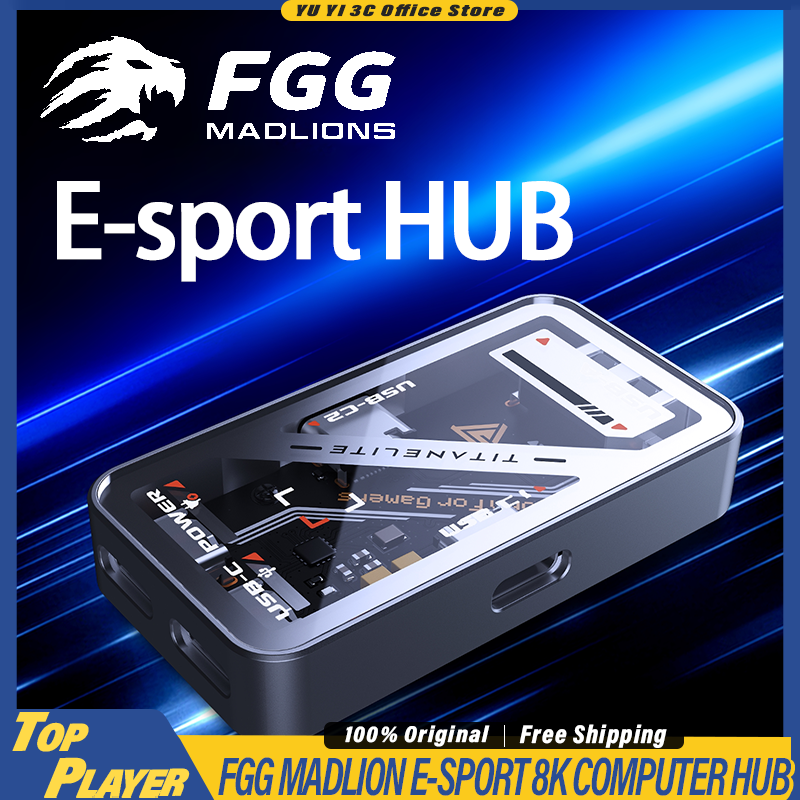 FGG MADLIONS Gaming USB Hub St - Gaming Keyboard Splitter ulasan dan harga