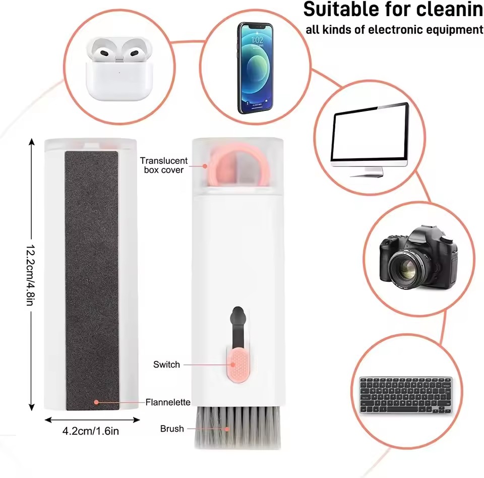 7 in 1 Cleaning Kit Computer K - Keycap Puller Ring ulasan dan harga