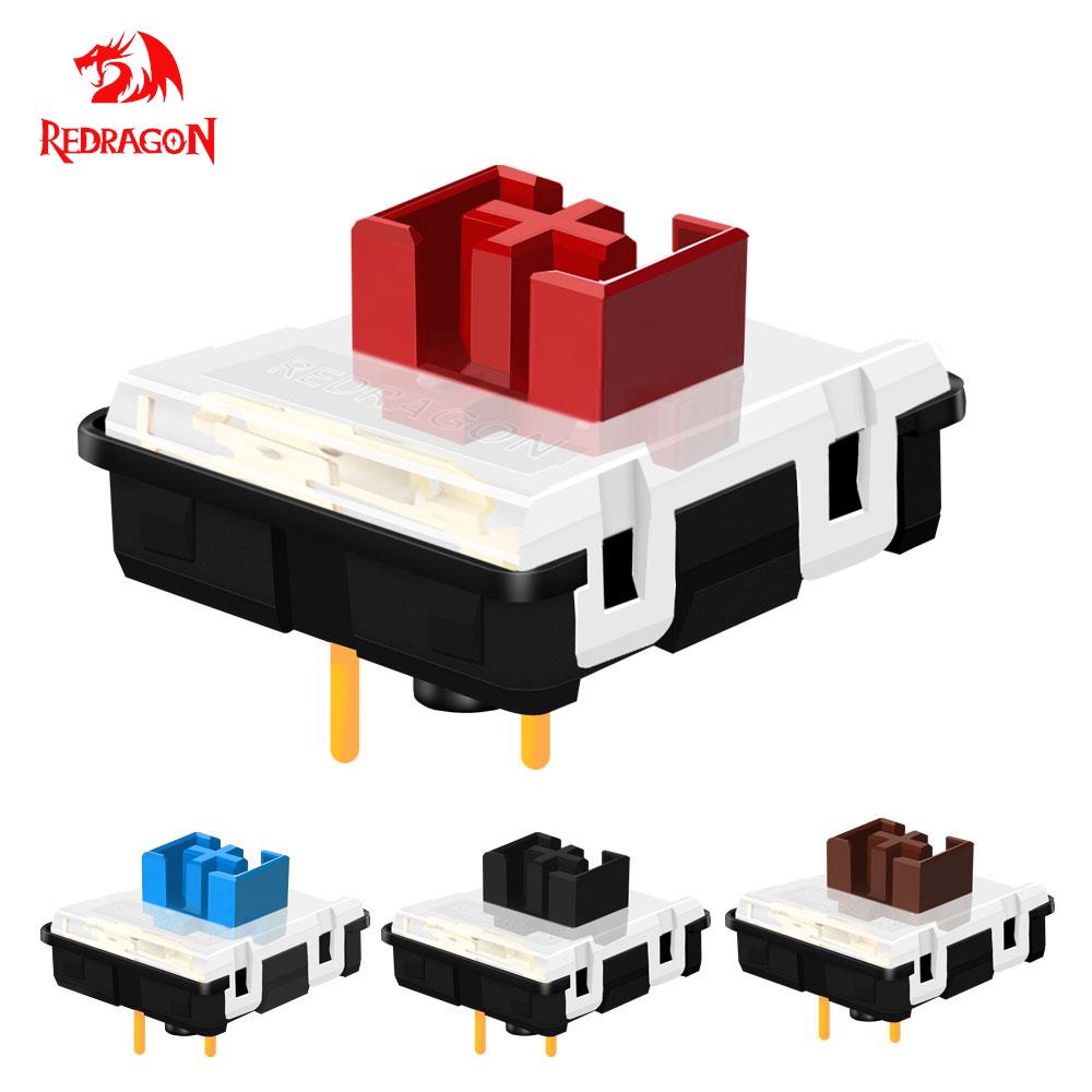 REDRAGON SMD RGB MX Low Profil - Gaming Keyboard Blue Switches ulasan dan harga