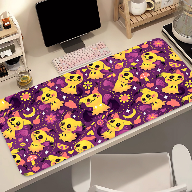 Anime Mouse Pad Pokemon Mimiky - Gaming Keyboard High Ground ulasan dan harga