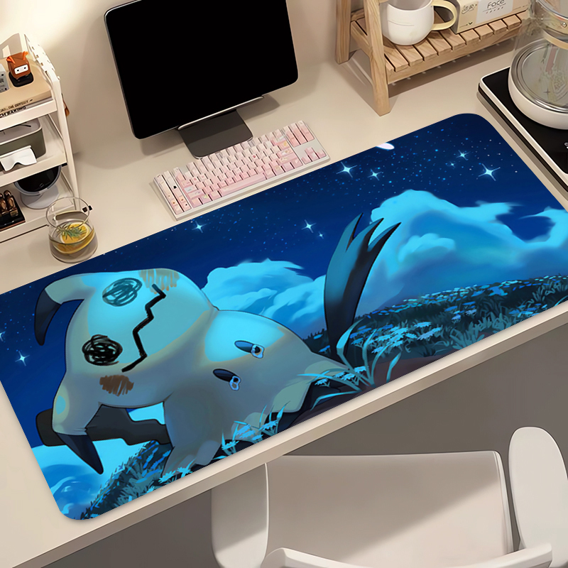 Anime Mouse Pad Pokemon Mimiky - Gaming Keyboard High Ground ulasan dan harga