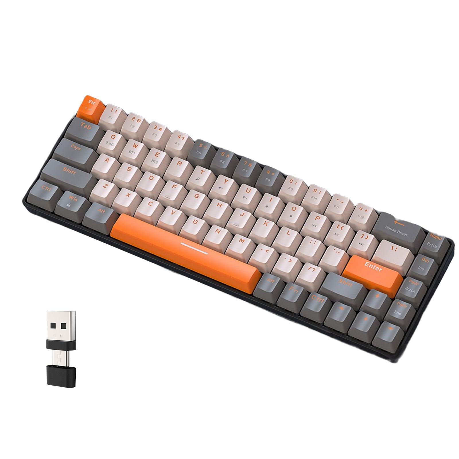 Mechanical Gaming Keyboard Dur - Gaming Keyboard No Noise ulasan dan harga