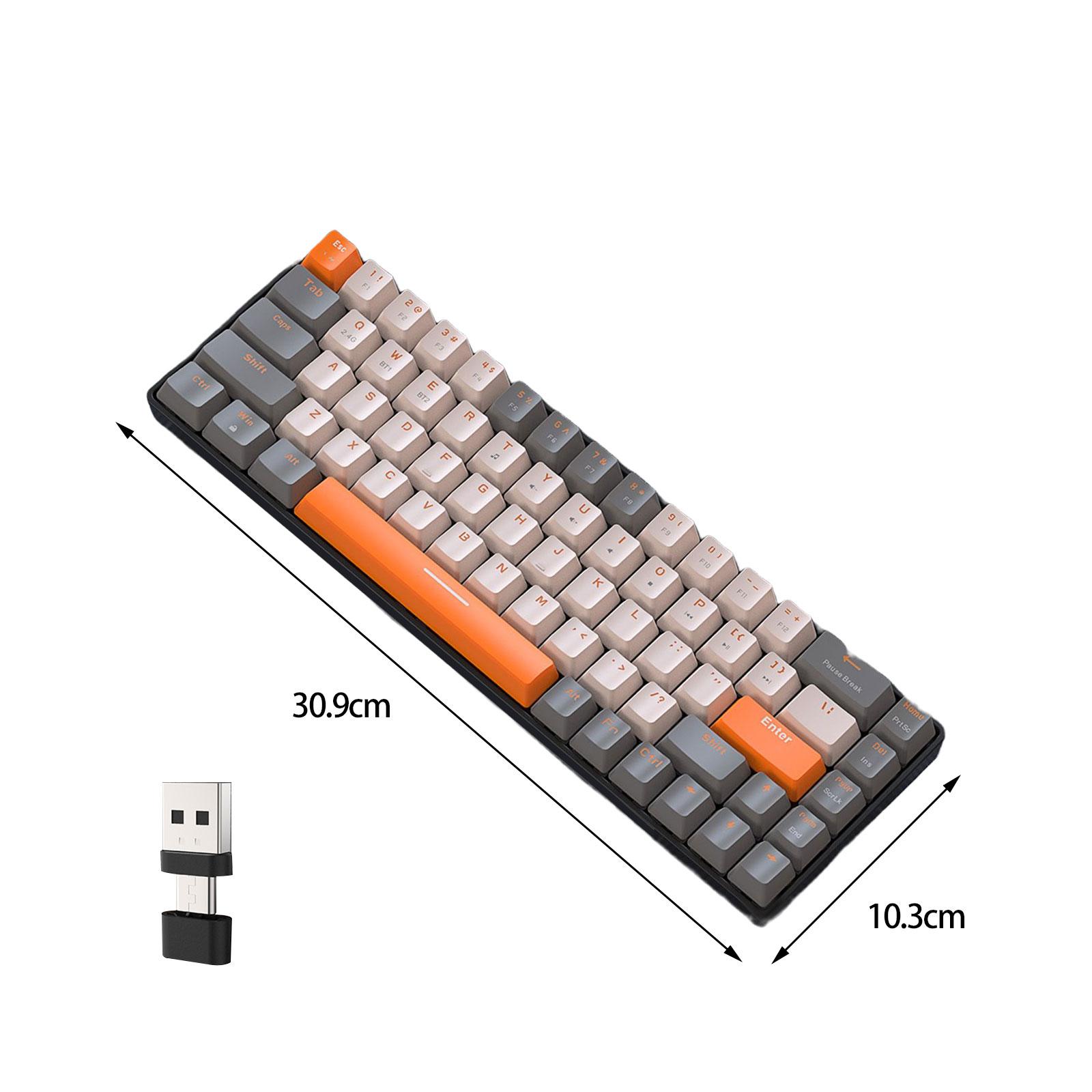 Mechanical Gaming Keyboard Dur - Gaming Keyboard No Noise ulasan dan harga