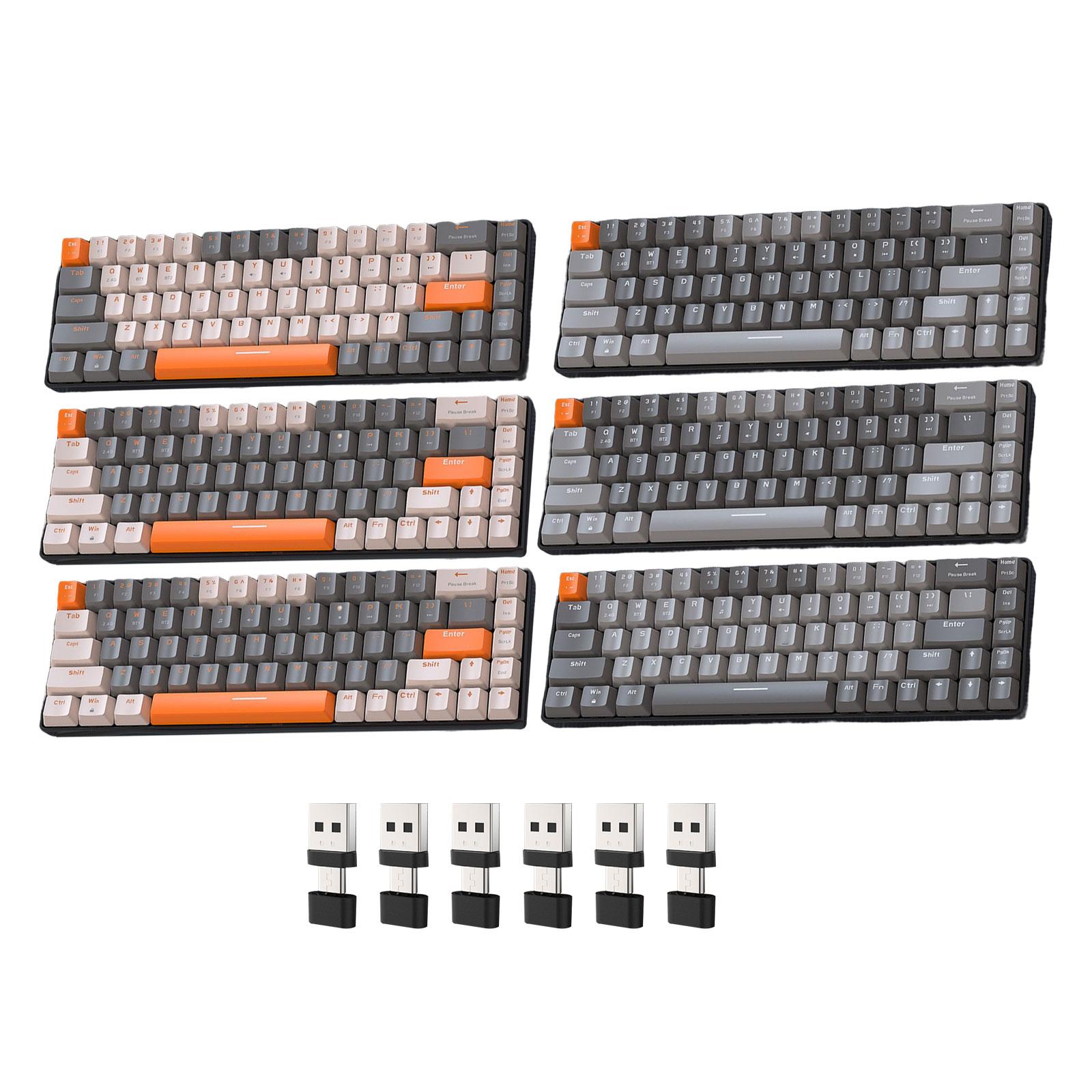 Mechanical Gaming Keyboard Dur - Gaming Keyboard No Noise ulasan dan harga