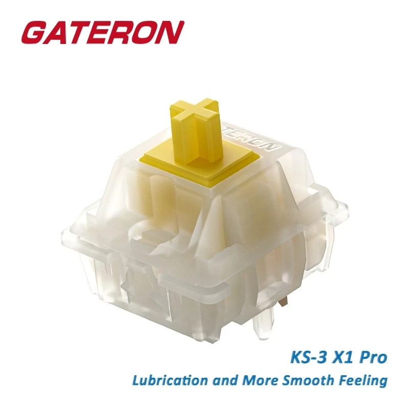 Gateron Milky Pro Yellow Red S - Keyboard Lube Kit ulasan dan harga