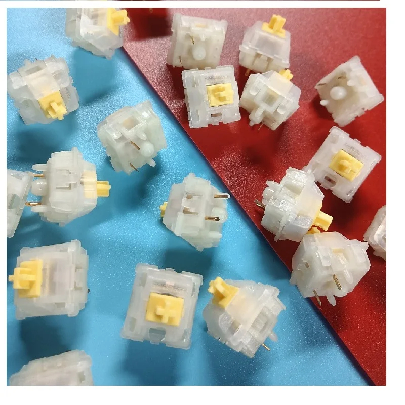 Gateron Milky Pro Yellow Red S - Keyboard Lube Kit ulasan dan harga