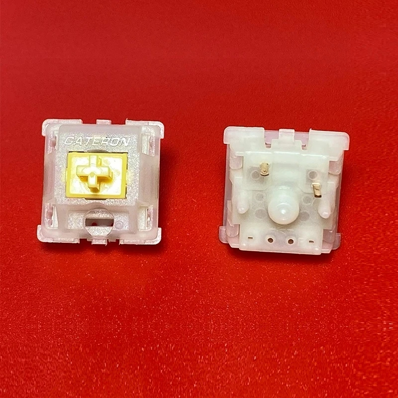 Gateron Milky Pro Yellow Red S - Keyboard Lube Kit ulasan dan harga