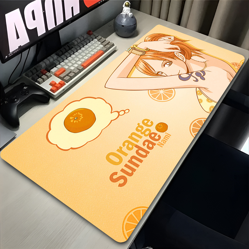 Anime Gaming Speed Mouse Pad O - Gaming Keyboard He ulasan dan harga