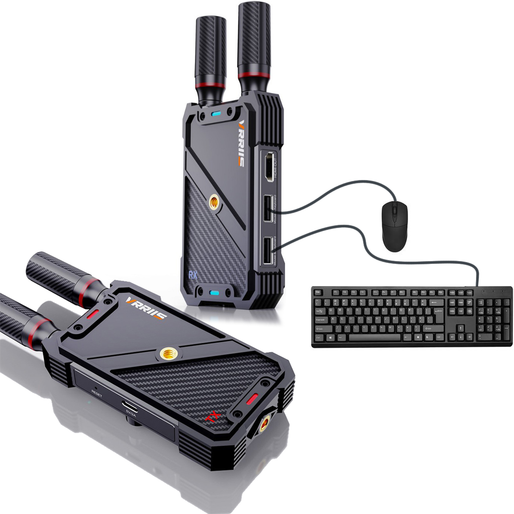 VRRIIS WL082K 400m Wireless HD - Gaming Keyboard Wireless ulasan dan harga